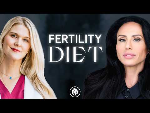 The Fertility Fix: Your 3-Step Plan to Boost Egg Quality and Defeat Inflammation | Natalie Crawford