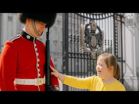 Royal Guards BREAK Character for the BLIND CHILD – UNEXPECTED Moments of RESPECT & Kindness
