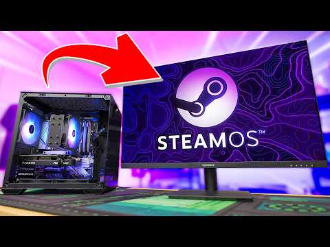 We Installed SteamOS on a Gaming PC...Bad Idea?