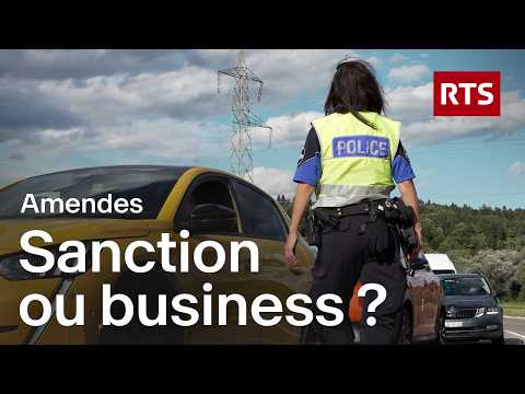 Bûches sur le pare-brise : tout savoir sur les amendes en Suisse | RTS