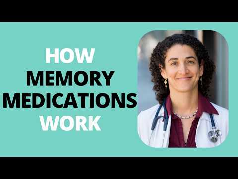 How Memory Medications Like Donepezil & Memantine Work