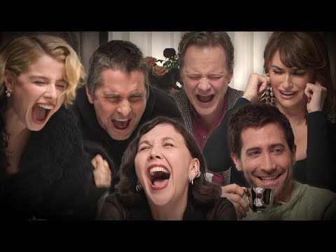 The Bride! Cast SCREAMS to Avoid Each Other's Interview Questions | Spilling the E-Tea