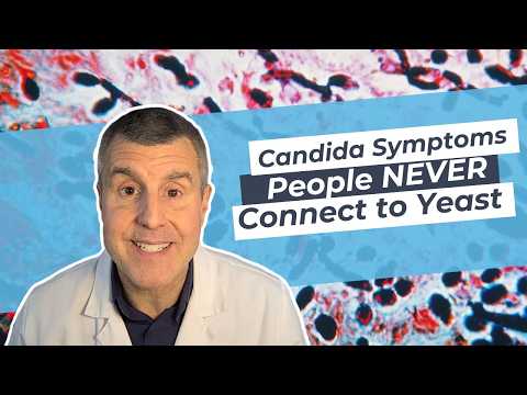 Candida Symptoms You NEVER Expect