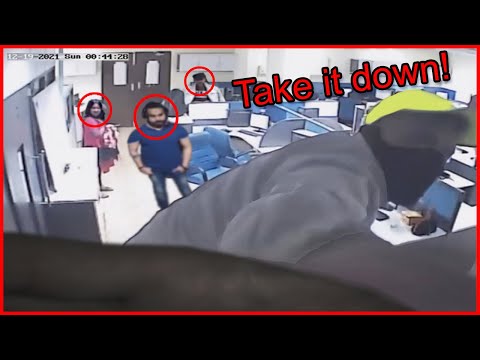 Scammers PANIC Over Hackers In Their CCTV Cameras!