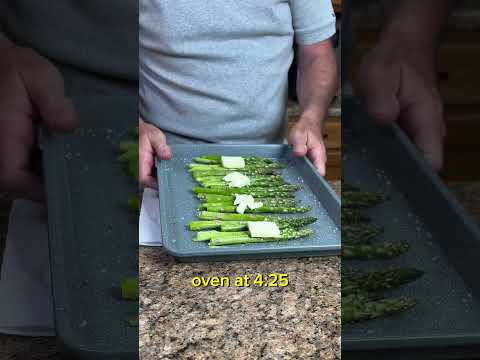 Oven Roasted Asparagus | Don't Boil Your Asparagus | Simple And Delicious! @TheFoodShop45