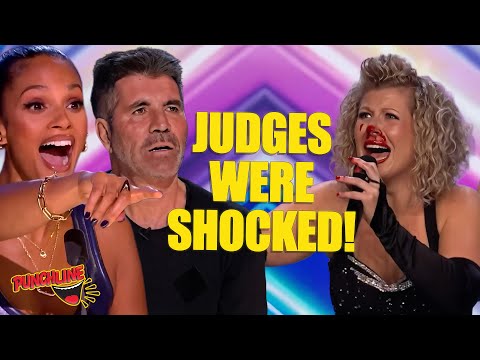 Hilarious Singers Who Shocked the Judges on Got Talent & Idol