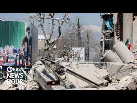 U.S. says it will strike deeper into Iran, saying war has 'only just begun'