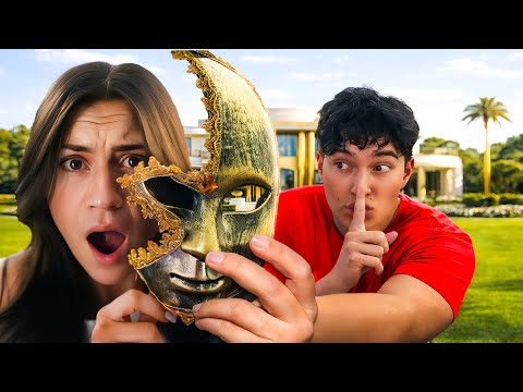 I EXPOSED The FAKE Viral Mask Girl
