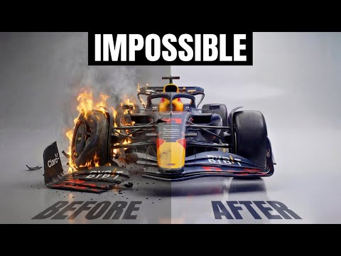 How F1 Mechanics Rebuild a Car After a 200 MPH Crash