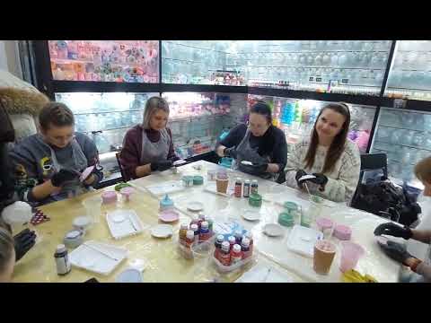 Мастер-класс по изготовлению шкатулки и ракушки из гипса. Гипсовые изделия. Гипсофилы.