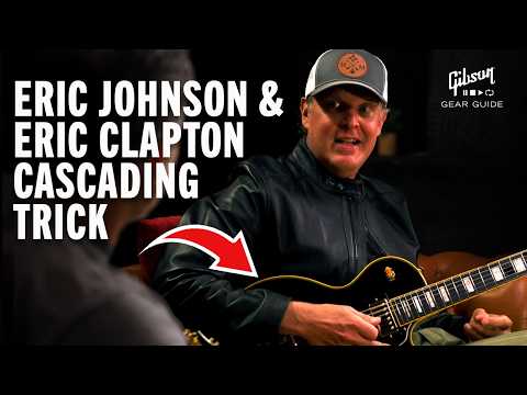 Joe Bonamassa's Eric Johnson & Eric Clapton-inspired tricks