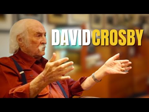 #7 - David Crosby Interview