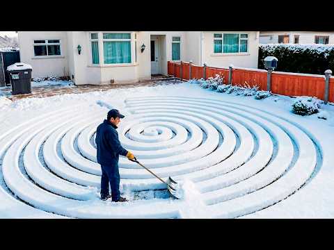 ЗАЛИПАТЕЛЬНЫЕ ЗИМНИЕ МОМЕНТЫ, ОТ КОТОРЫХ НЕВОЗМОЖНО ОТОРВАТЬ ВЗГЛЯД