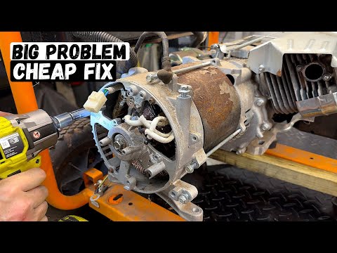 Repairing a Generator That Doesn't Produce Power