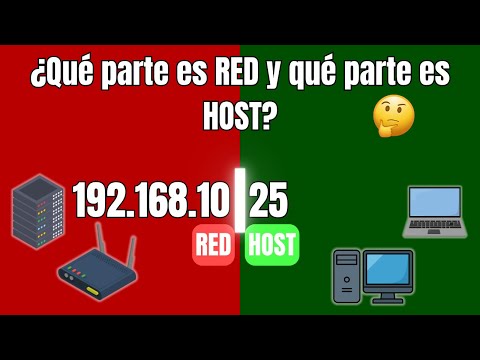 Si no entiendes esto, nunca entenderás las redes: Estructura de una dirección IP 🧠💻 #redes #ccna