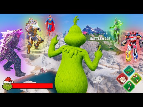 I Won As EVERY Titan Boss in Fortnite!