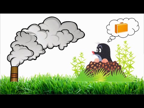 🐹 MOLES ARE GOING AWAY FOREVER! How to drive moles away from your property with a homemade smoke ...