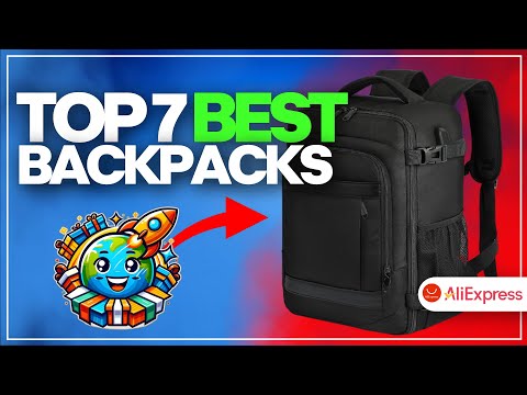 🎒🔥 The 7 BEST BUDGET Backpacks on AliExpress [2026]✅[Value for Money] cheap travel bags