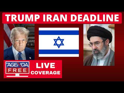 Iran War - Trump Deadline Countdown - LIVE Breaking News Coverage