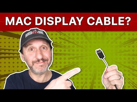 Which Cable Do You Need To Connect a Mac To an External Display?