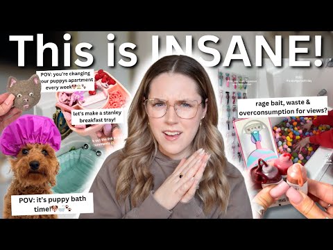 Is This Influencer the QUEEN of Rage Baiting? | TikTok’s Most Wasteful