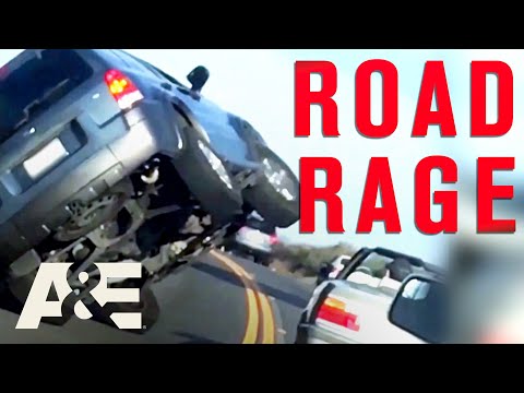 Worst Road Rage - Top 10 Moments | Road Wars | A&E