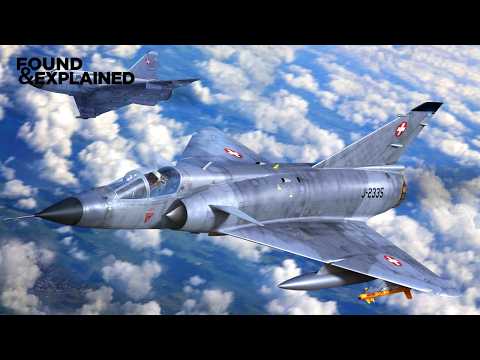 What happens when the French have no money and built a jet fighter...