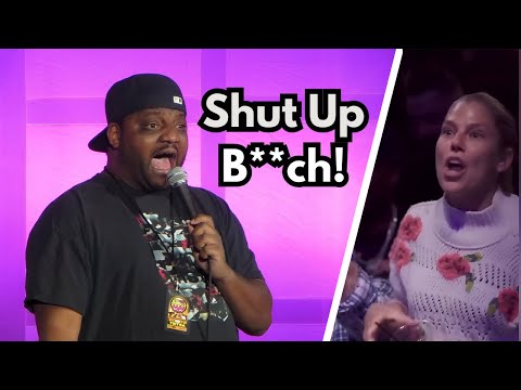 Comedian CRUSHES MAGA Heckler With ONE BRUTAL Joke