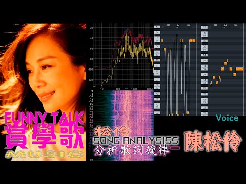 FUNNY TALK MUSIC  陳松伶 松伶  分享歌詞情意  #LaputaLuk #FUNNYTALK  #陳松伶   #松伶