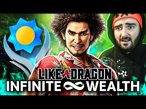 Is INFINITE WEALTH The HARDEST YAKUZA Grind Since 0?! - The Achievement Grind