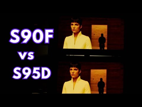 2025 Samsung S90F vs S95D OLED - true flagship for LESS
