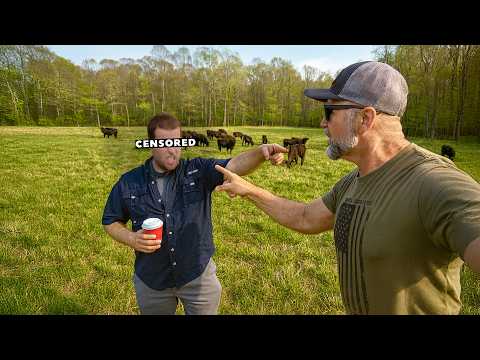 Crazy Neighbor Drama on the Farm! RIDICULOUS or Just COMMON SENSE?