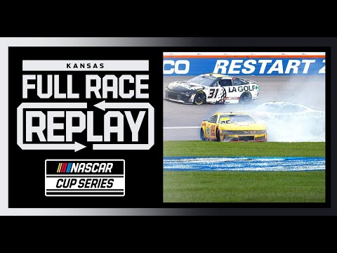 2024 NASCAR Cup Series AdventHealth 400 | NASCAR Cup Series Full Race Replay