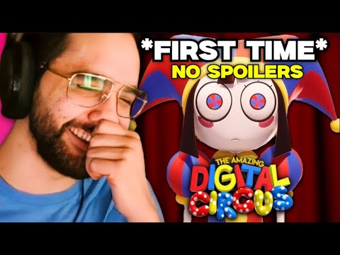 I avoided spoilers for The Amazing Digital Circus and I was BLOWN AWAY