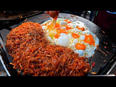 Must-try noodle dishes in Thailand ! Various noodle dishes | Thai Food