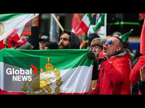 2 arrested during pro-Palestinian Al-Quds rally at US consulate in Toronto