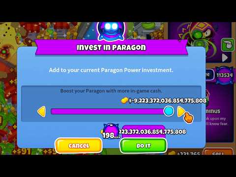 I Bought a $1,000,000,000,000,000 Paragon.. and BROKE THE GAME?!