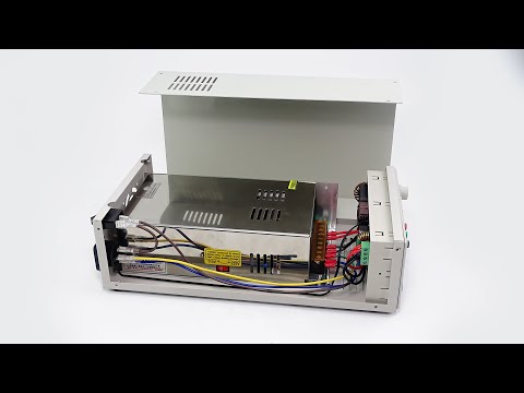 Case S800 case assemble instruction with 800W/65V switch power supply and RD60XX power supply