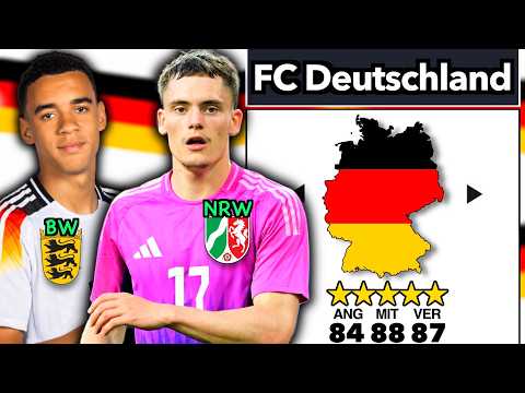 Ich habe 1 UNGLAUBLICHEN SPIELER aus JEDEM BUNDESLAND gekauft! ๐ฉ๐ช๐ค