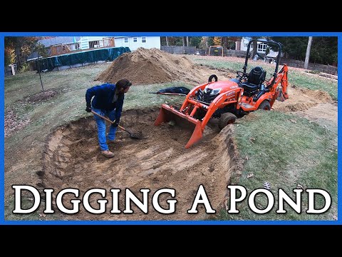 Digging A Pond