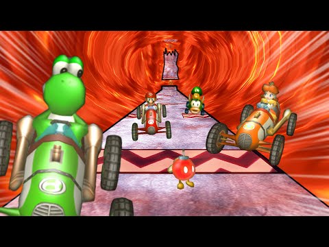 Mario KART 200cc Custom Track KNOCKOUT