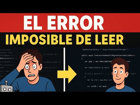 El ERROR que hace tu código IMPOSIBLE de leer (y cómo evitarlo para siempre)