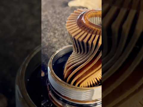 Without the center metal guide the filter will become an obstruction which can wipe out your engine.