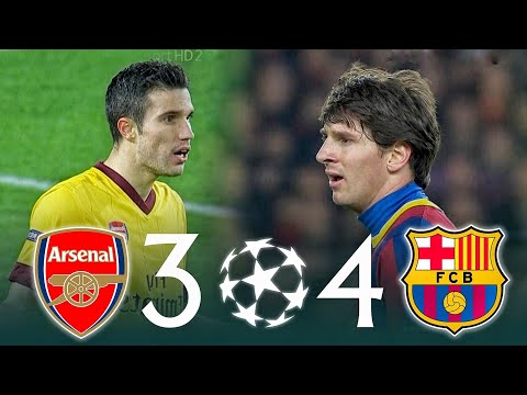 من الذاكرة : برشلونة X أرسنال /ذهاب وإياب دور ال16/موسم 2010-2011/عصام الشوالى ورؤوف خليف