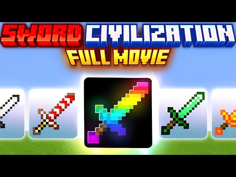 Minecraft But I Join SWORD CIVILIZATION [The Movie]