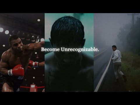 Becoming unrecognizable in 2025.