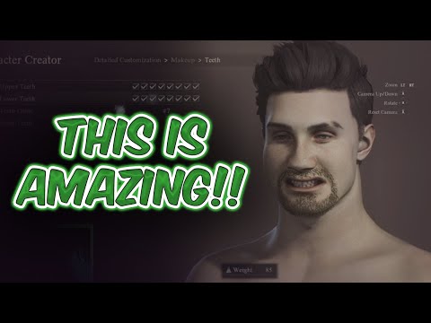 Creating Myself(?) in Dragon's Dogma 2!