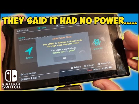 Nintendo Switch from eBay showing a strange charge?