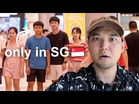 10 Things Singaporeans Do That Confuse Me (Japanese POV)