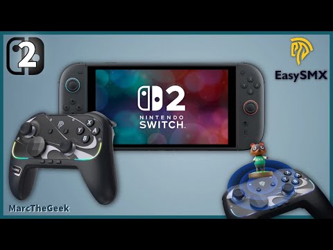 EasySMX S10 Controller for Switch 2 Hands-On (Read Update)